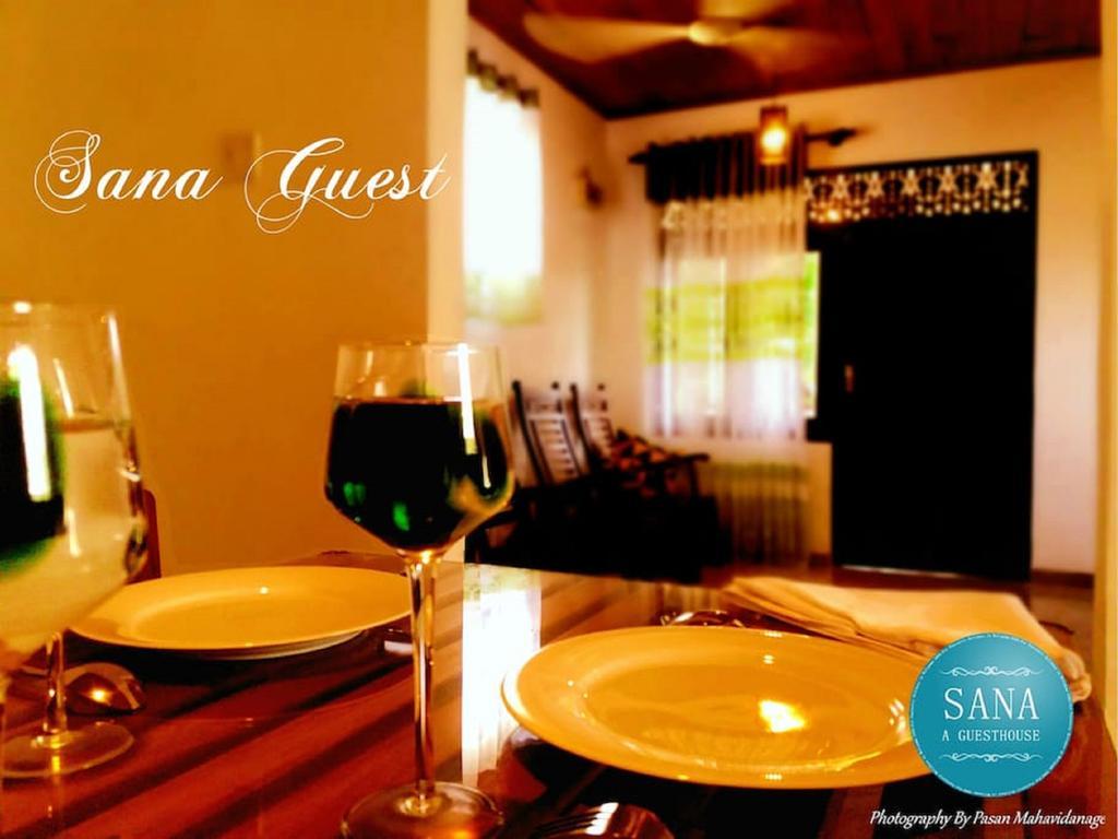 Appartement Sana Guest à Weligama Extérieur photo