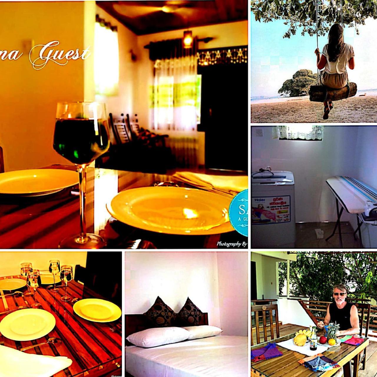 Appartement Sana Guest à Weligama Extérieur photo