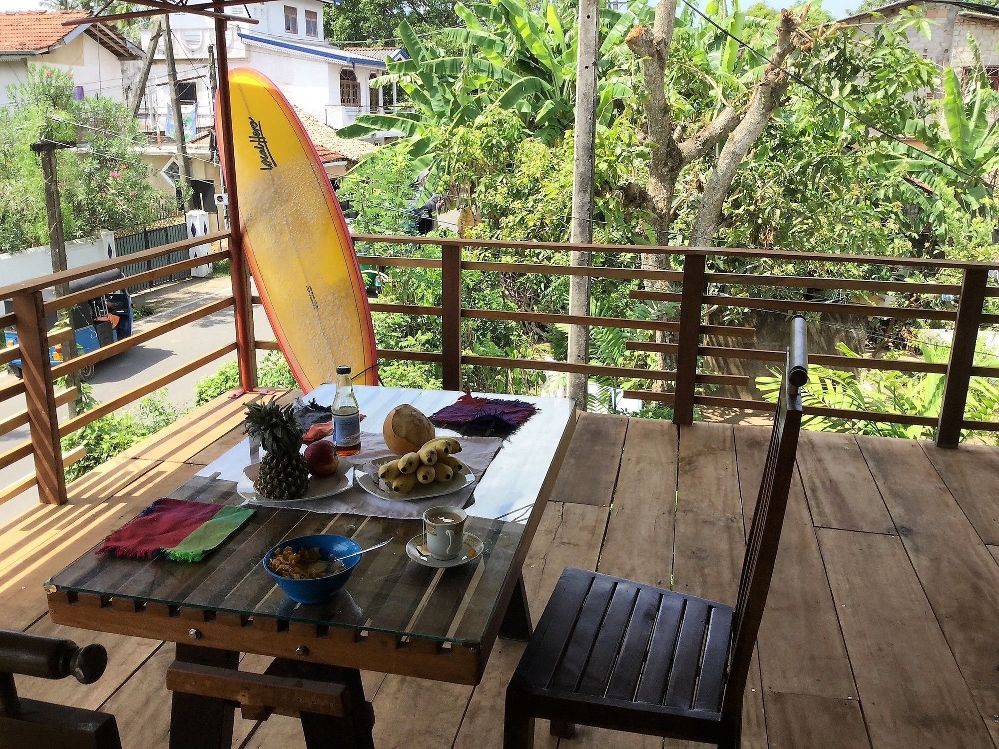 Appartement Sana Guest à Weligama Extérieur photo